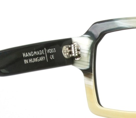 Vinylize Eyeglasses made fromRecords